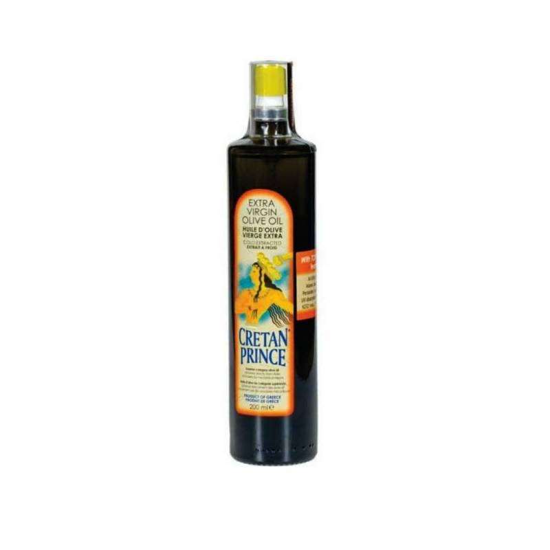 Ulei de masline extra virgin - Printul cretan, 200 ml, spray -