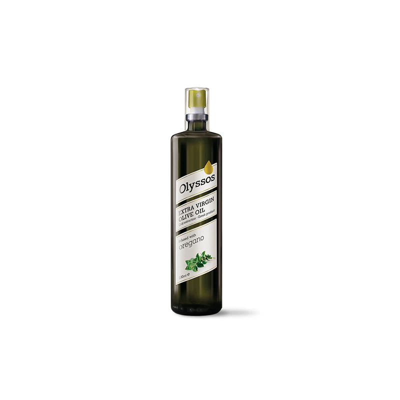 Ulei de masline extra virgin - Olyssos aromatizat cu Oregano. 200