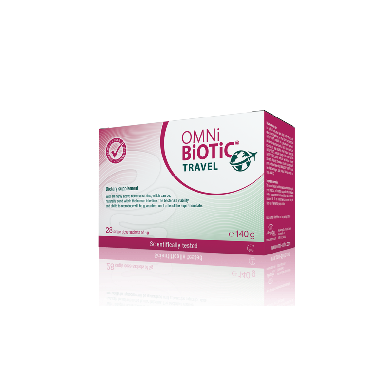 OMNI-BIOTIC TRAVEL 5 g x 28 plicuri, VEDRA - INSTITUT ALLERGOSAN