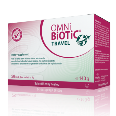 OMNI-BIOTIC TRAVEL 5 g x 28 plicuri, VEDRA - INSTITUT ALLERGOSAN