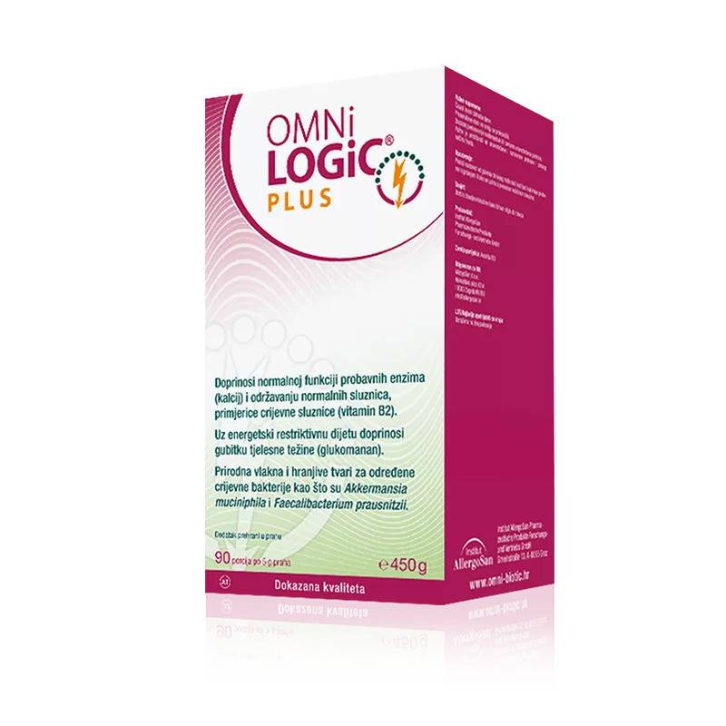 OMNI-LOGIC PLUS, pulbere prebiotica 450 g, VEDRA - Institut Allergosan