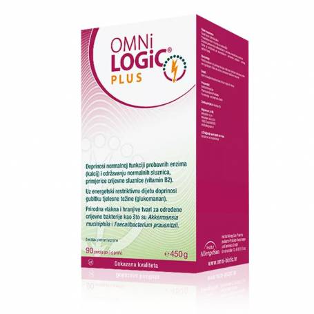 OMNI-LOGIC PLUS, pulbere prebiotica 450 g, VEDRA - Institut Allergosan