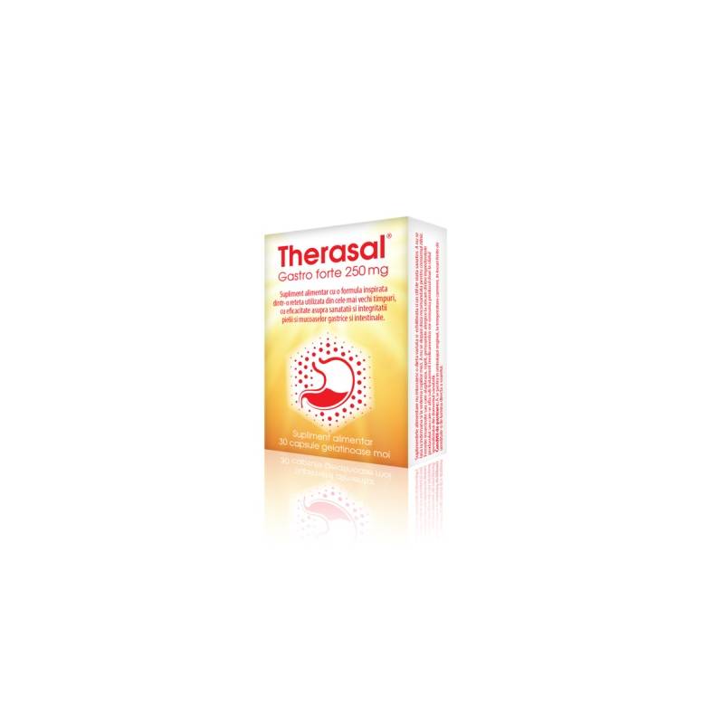 THERASAL GASTRO FORTE 250 mg, 30 capsule moi, VEDRA