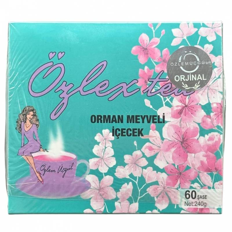 OZLEX CEAI TURCESC PENTRU SLABIT, 60 plicuri a 4 g, Ozlex Tea