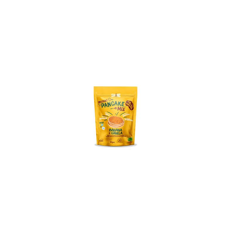 Amestec pentru clatite, cu banane si scortisoara, eco-bio, 400 g,