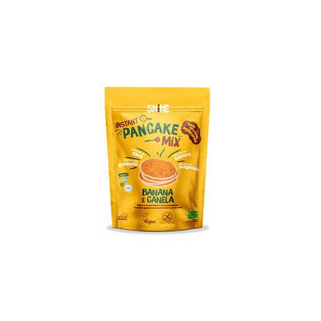 Amestec pentru clatite, cu banane si scortisoara, eco-bio, 400 g, Shine  Shine