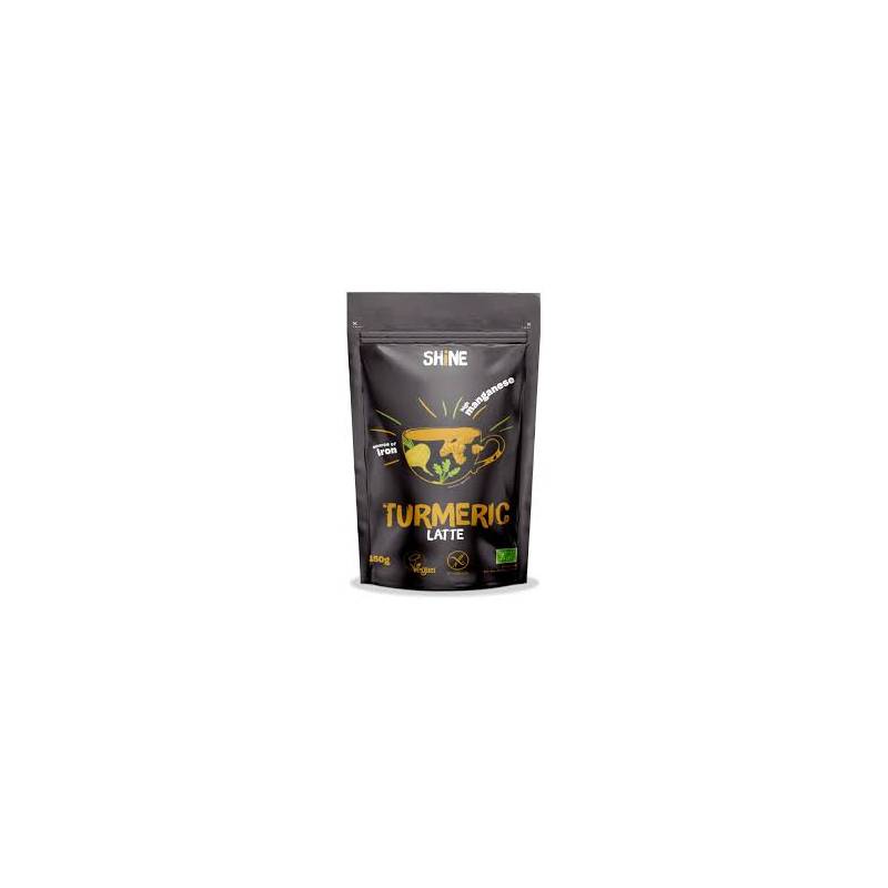 Bautura energizanta, Turmeric Latte, 150 g, Shine Drinks