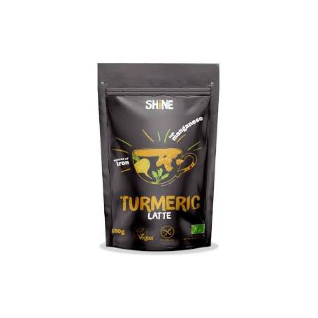 Bautura energizanta, Turmeric Latte, 150 g, Shine Drinks