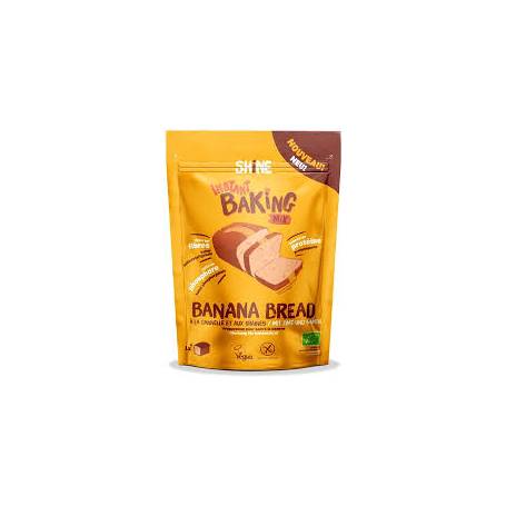 Amestec instant pentru banana bread, eco-bio, 350 g, Shine  Shine