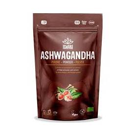 Ashwagandha pulbere, eco-bio, 150 g, Iswari