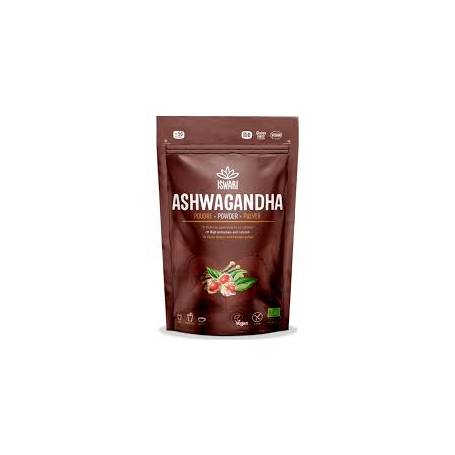 Ashwagandha pulbere, eco-bio, 150 g, Iswari