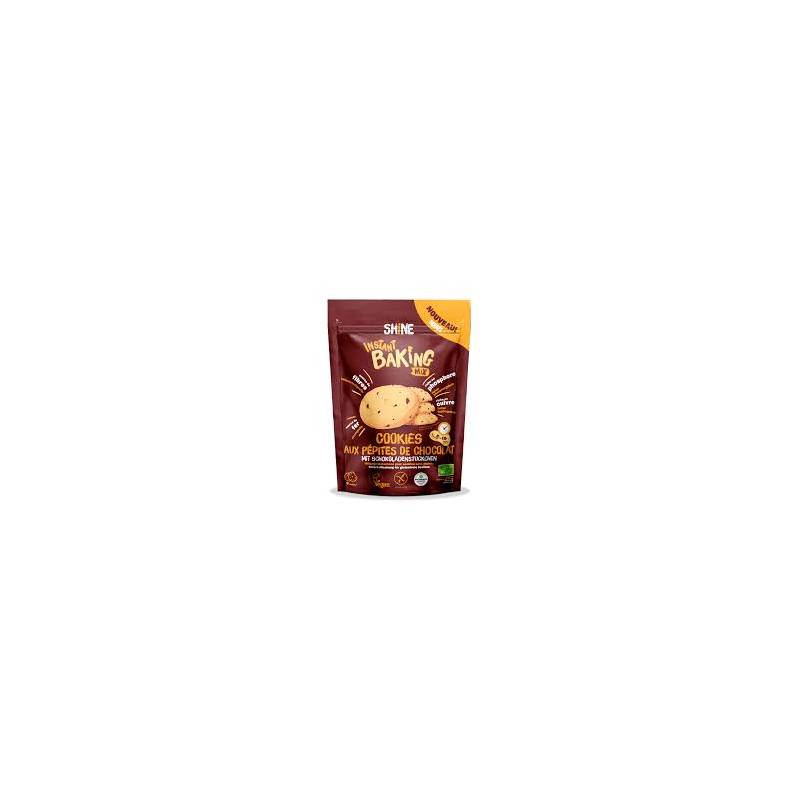 Amestec instant pentru cookies, cu bucati de ciocolata, eco-bio, 300