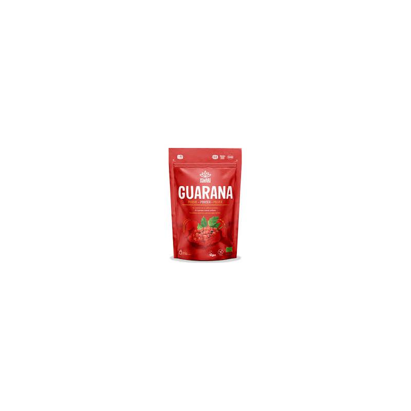 Guarana pulbere, eco-bio, 70 g, Iswari