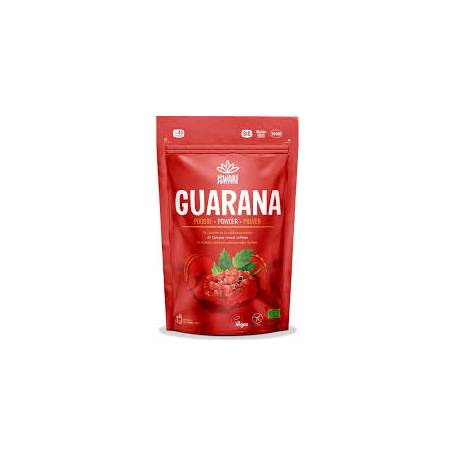 Guarana pulbere, eco-bio, 70 g, Iswari