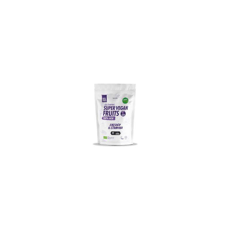 Pulbere Acai 100%, Super Vegan BIO, pre si dupa efort, 150 g, Iswari