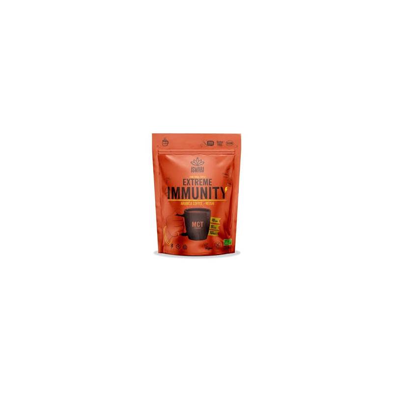 Cafea cu MCT, Cafea Arabica, Cacao si Reishi, Extreme Immunity,