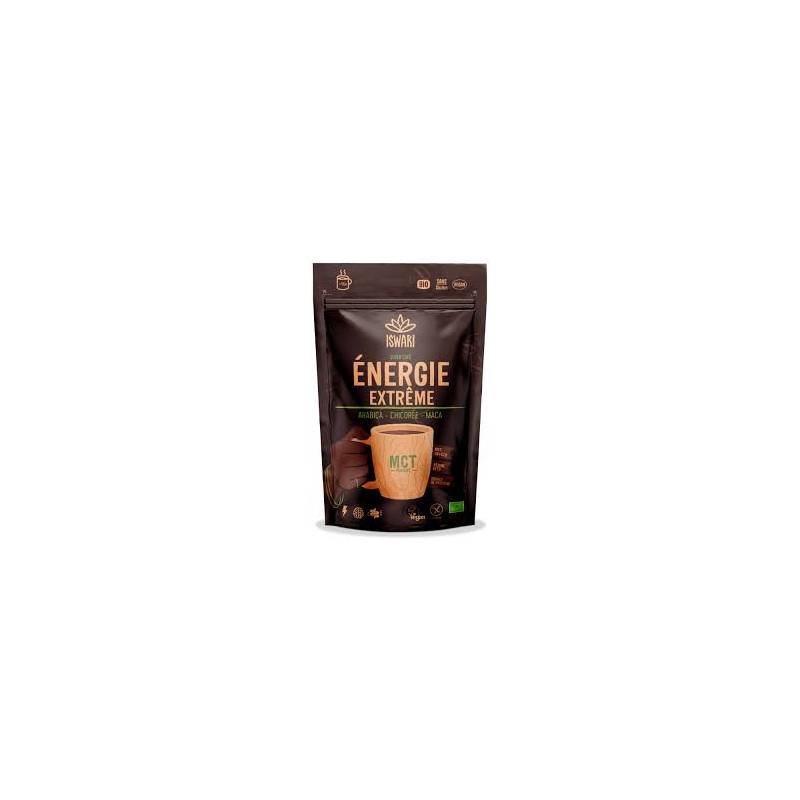 Cafea cu MCT, cafea arabica, cicoare si caramel, eco-bio, Extreme