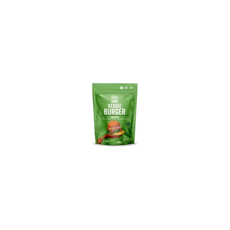 Mix pentru burger vegan, eco-bio, 250 g, Iswari