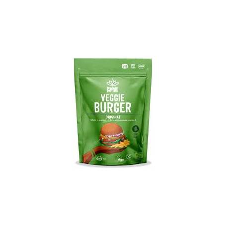 Mix pentru burger vegan, eco-bio, 250 g, Iswari