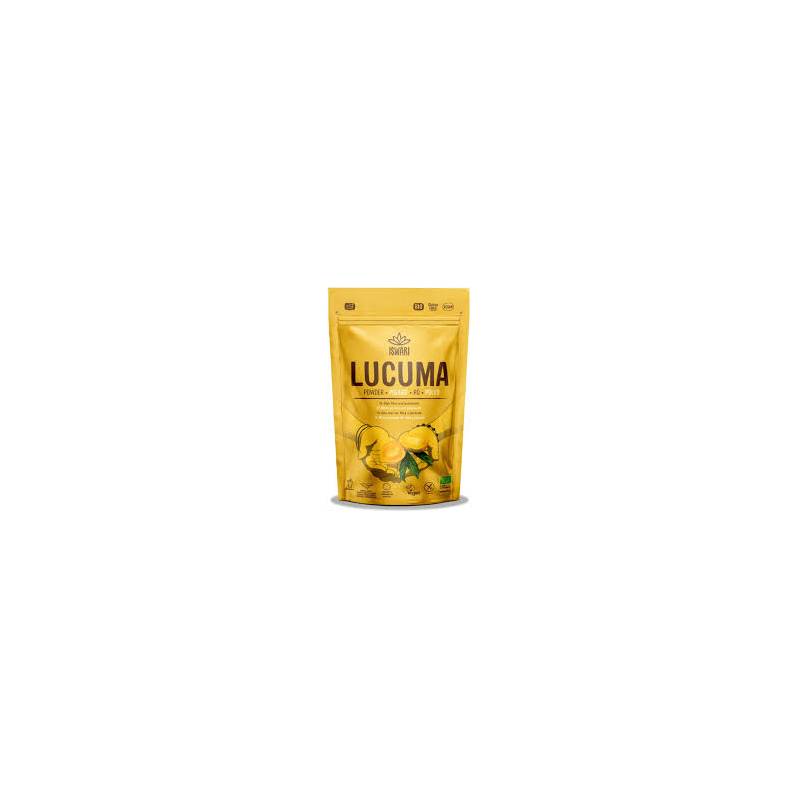 Lucuma pulbere, eco-bio, 125 g, Iswari