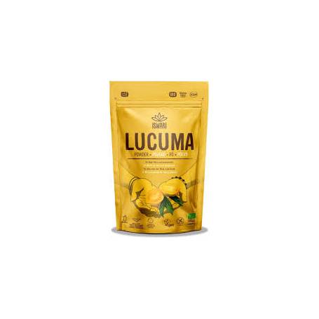 Lucuma pulbere, 125 g, Iswari