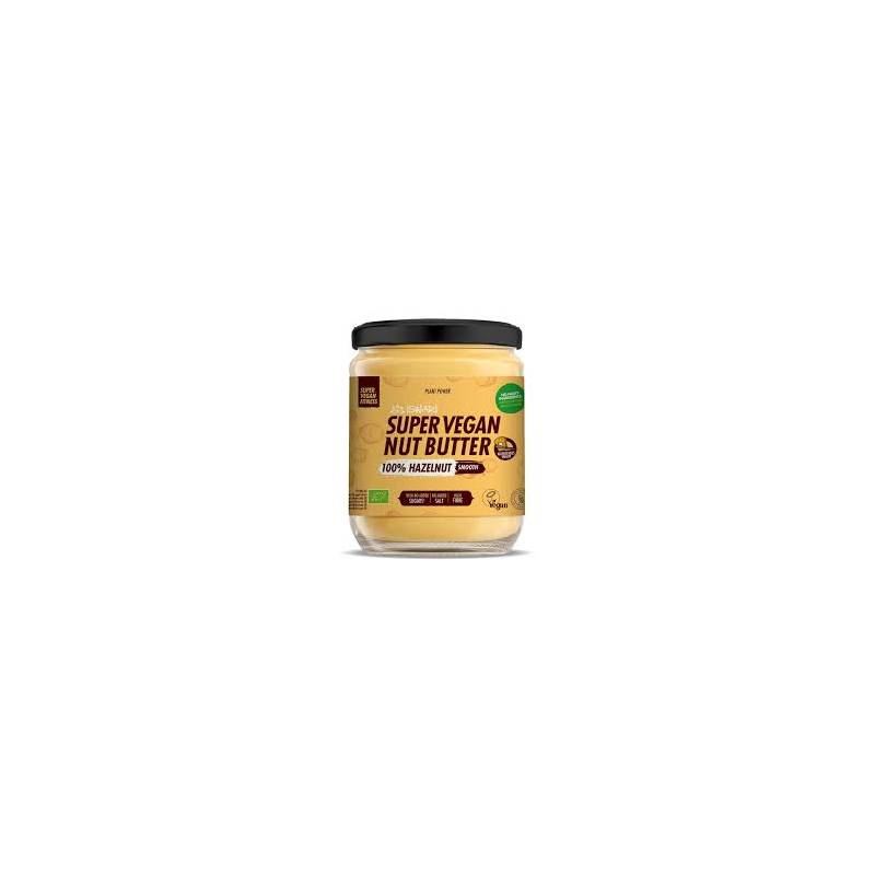 Crema fina din alune de padure, Super Vegan Nut Butter, fara zahar,