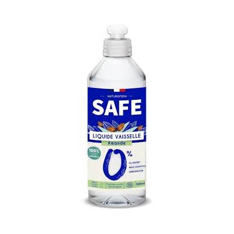 Detergent pentru vase cu migdale, fara alergeni, eco-bio, 500 ml, Safe