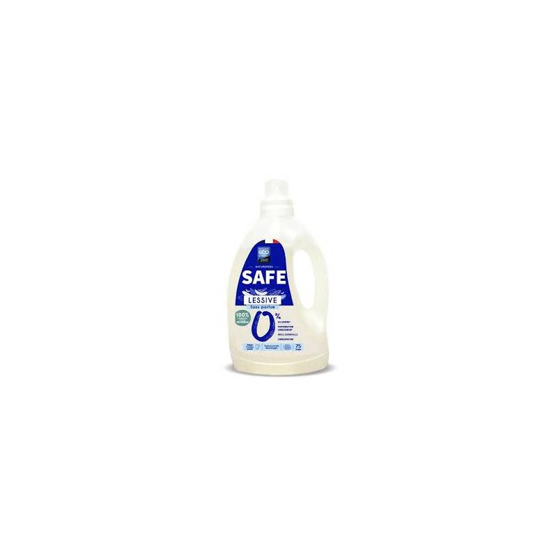 Detergent pentru rufe, fara parfum, fara alergeni, eco-bio, 3000 ml,