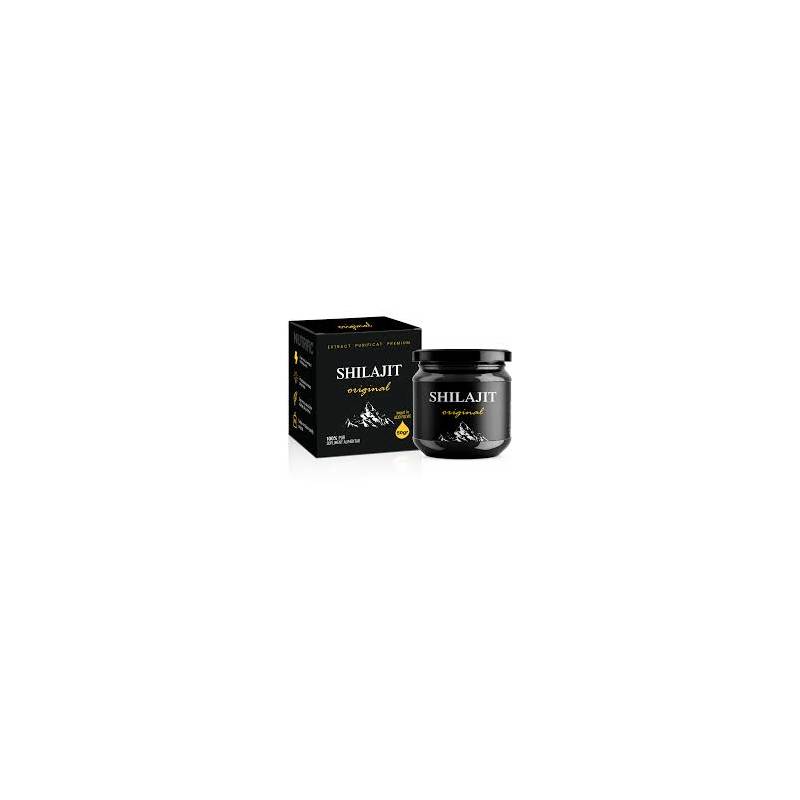 SHILAJIT ORIGINAL, RASINA MUMIO, 100 % PURA, 50 g, NUTRIFIC