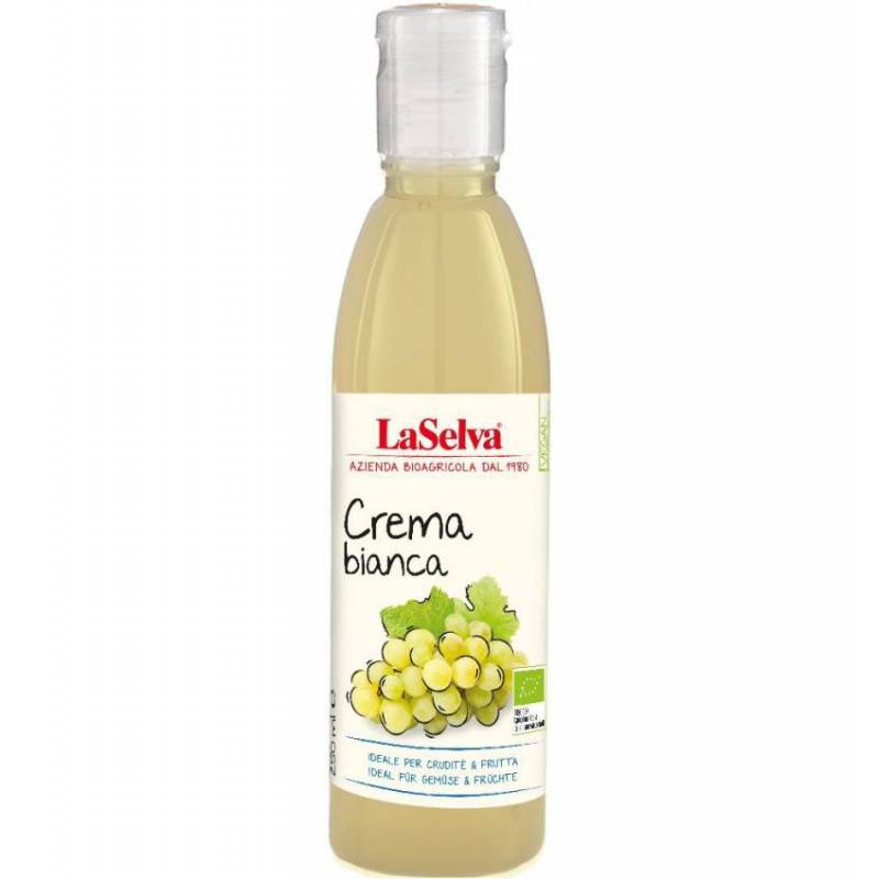 Crema alba de otet balsamic, eco-bio, 250 ml, LaSelva