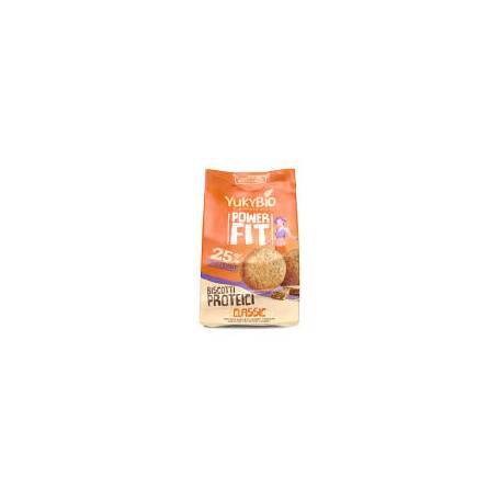 Biscuiti proteici clasici, eco-bio, 200 g Yukybio