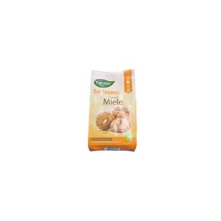 Biscuiti cu miere, eco-bio, 300 g, Yukybio