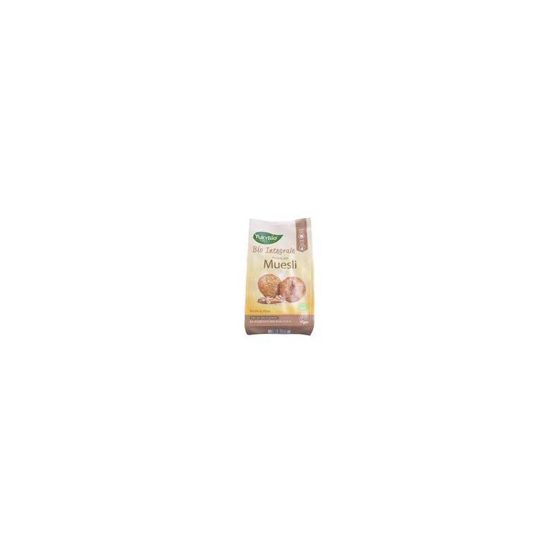 Biscuiti cu musli, eco-bio, 300 g, Yukybio