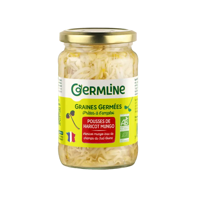 Germeni de fasole mung, eco-bio, 330 g, Germline