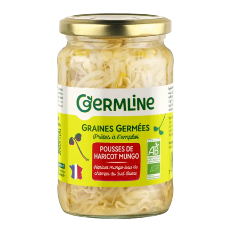 Germeni de fasole mung, eco-bio, 330 g, Germline