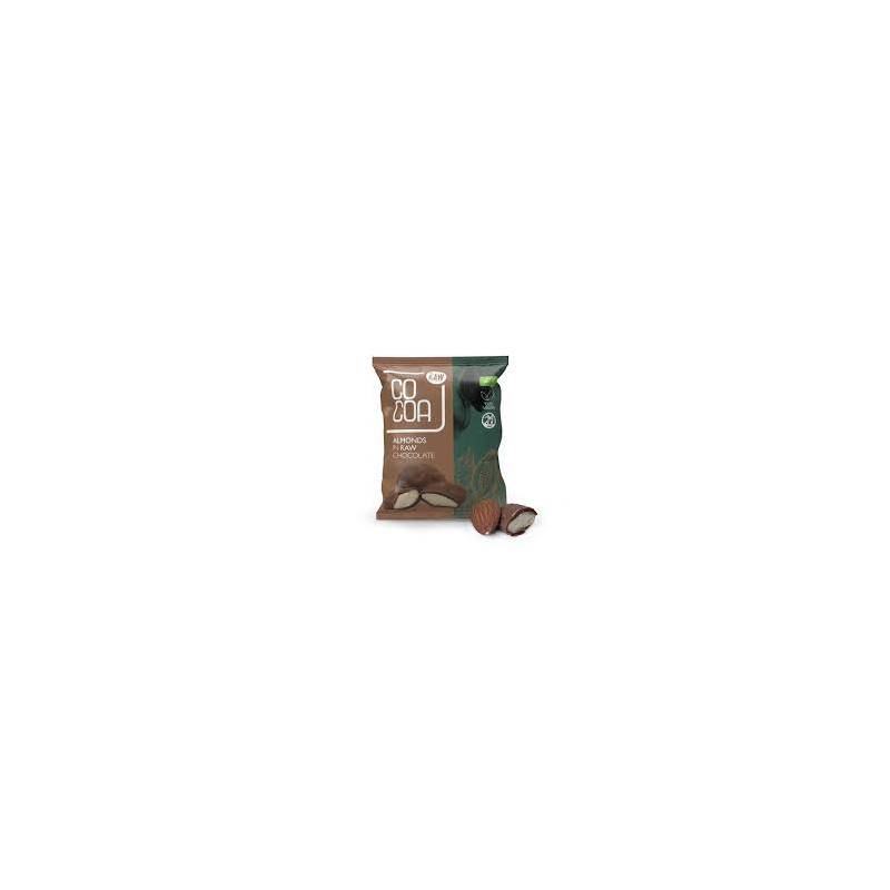 Migdale invelite in ciocolata, eco-bio, 70 g, Cocoa