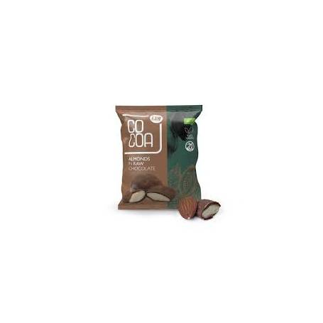 Migdale invelite in ciocolata, eco-bio, 70 g Cocoa