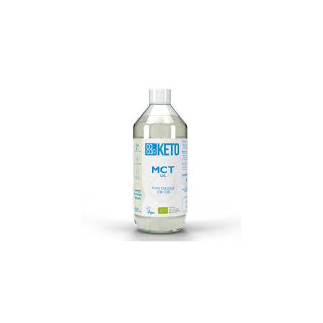 Ulei de cocos MCT Keto, eco-bio, 500 ml, Cocoa