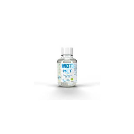 Ulei de cocos MCT, KETO, eco-bio, 100 ml, Cocoa