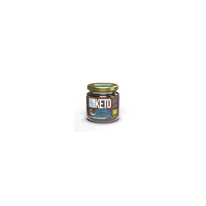 Crema de ciocolata cu ulei de cocos MCT, Keto, eco-bio, 200 g, Cocoa