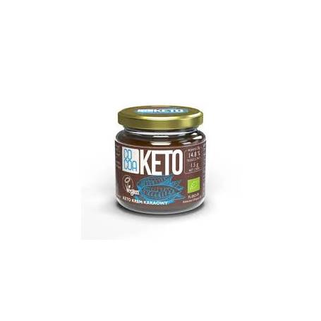 Crema de ciocolata cu ulei de cocos MCT, Keto, eco-bio, 200 g, Cocoa