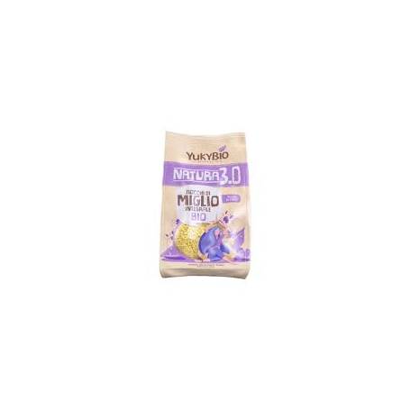 Fulgi de mei integral, 500 g, YukiBio