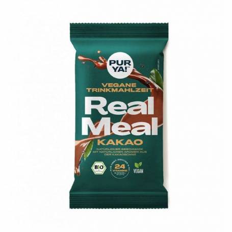 Real Meal Kakao, bautura cu cacao si multivitamine, 110 g, Pur Ya