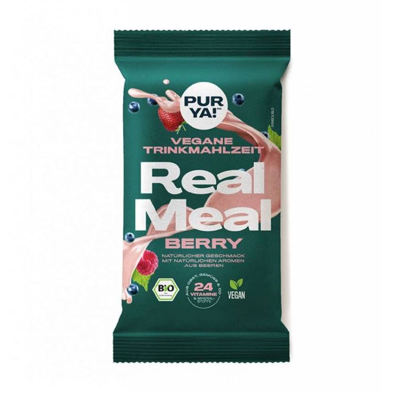 Real Meal Berry, bautura cu fructe de padure si multivitamine, 110