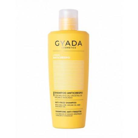 Sampon fara sulfati anti-frizz pentru par rebel, 250 ml – Gyada Cosmetics