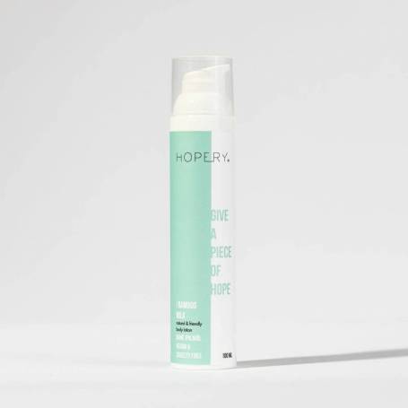 Lotiune de corp - BAMBOO MILK, 100 ml, HOPERY