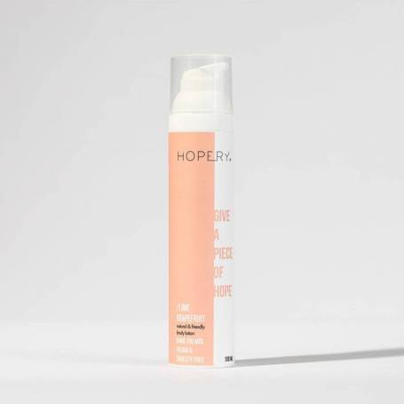 Lotiune de corp - LIME GRAPEFRUIT, 100 ml, HOPERY