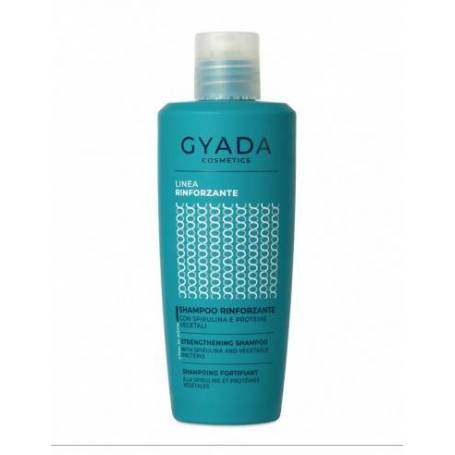 Sampon intaritor cu Spirulina pentru par slabit cu tendinta de cadere, 250 ml – Gyada Cosmetics