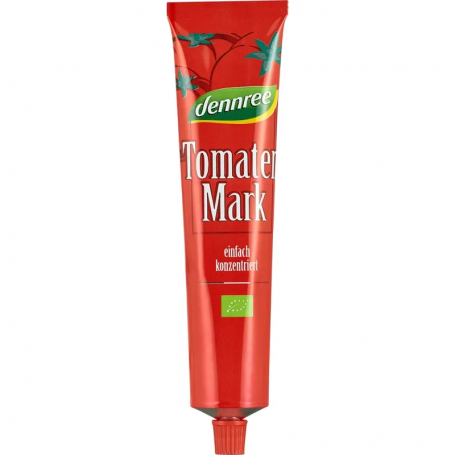 Pasta de tomate, eco-bio, tub 150 ml, Dennree