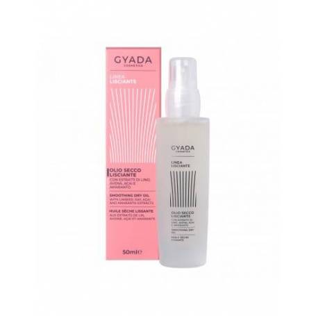 Ulei de par leave-in cu efect de netezire, 50 ml – Gyada Cosmetics